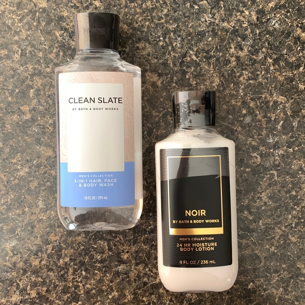 Men’s Collection by Bath & Body Works